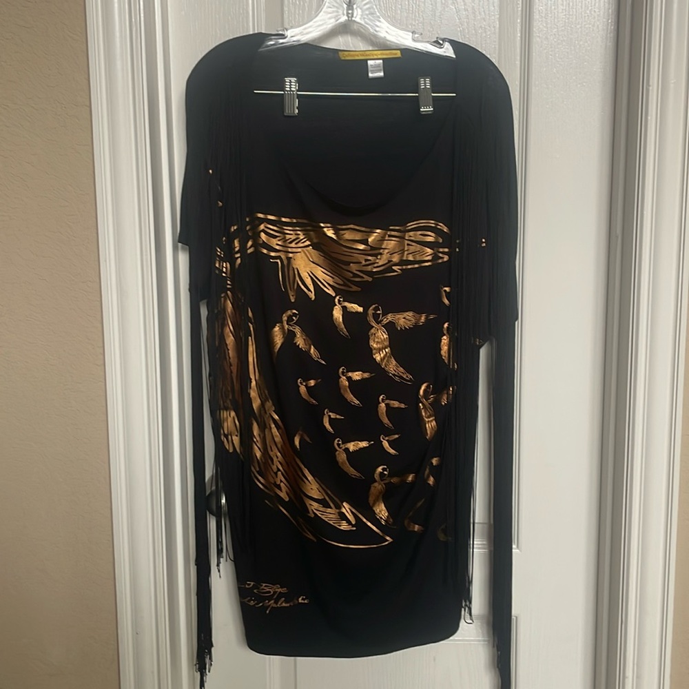 Catherine Malandrino + Mary J. Blige size small tunic/dress